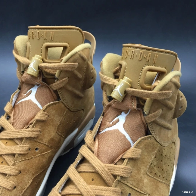 Reps TBK Retro 6 Jordan Air Harvest